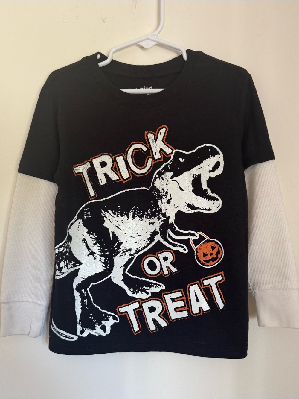 Jumping Beans Boys Halloween Top, Size 4